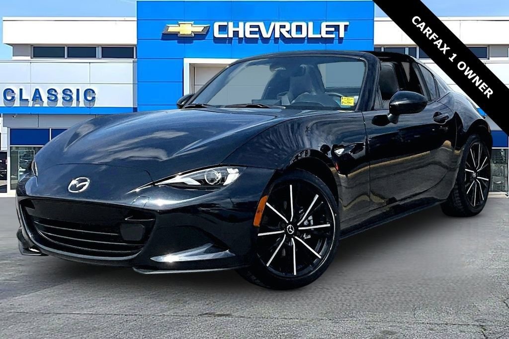 Used 2025 Mazda MX-5 Miata RF Grand Touring