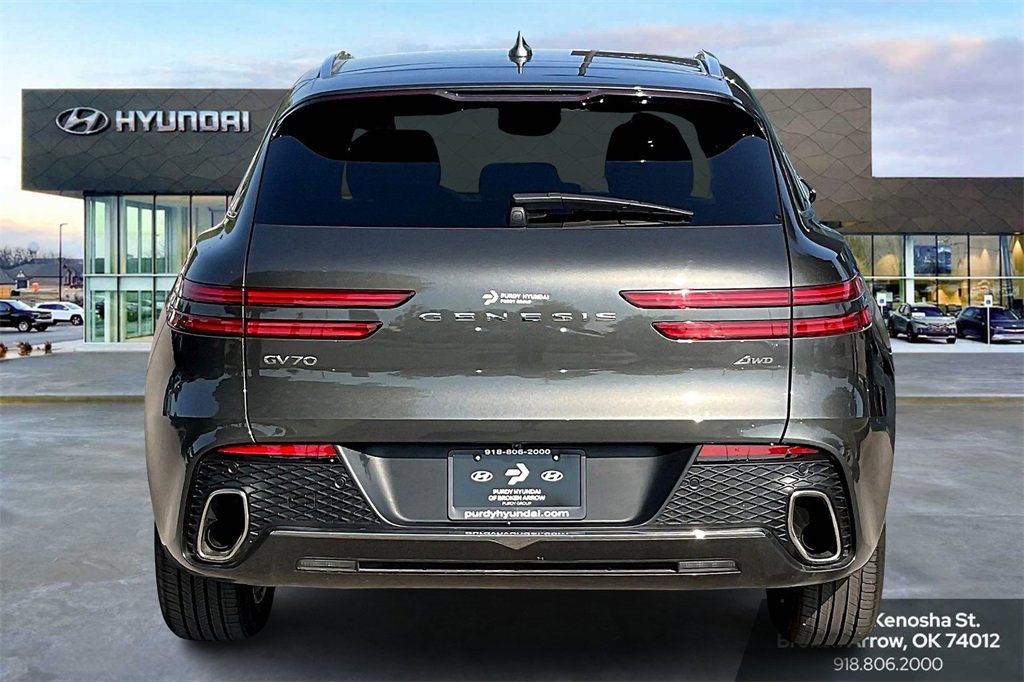 2025 Genesis GV70 2.5T photo 4