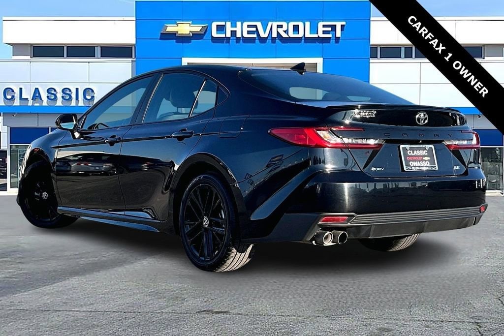 Used 2025 Toyota Camry LE