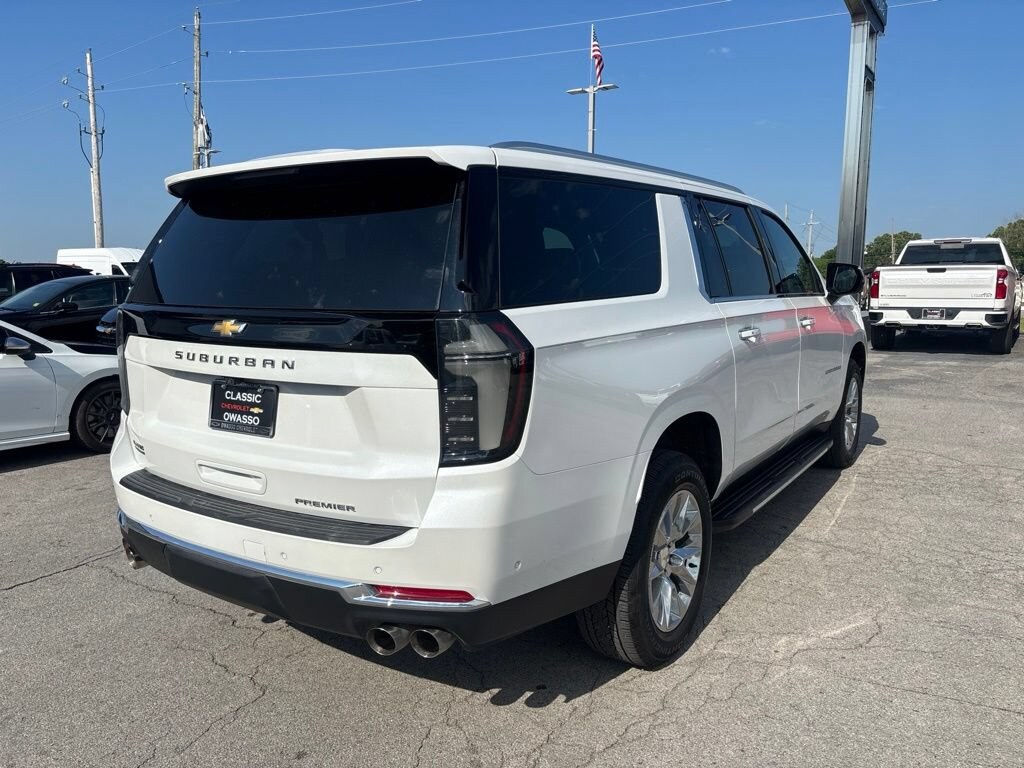 Used 2025 Chevrolet Suburban Premier SUV