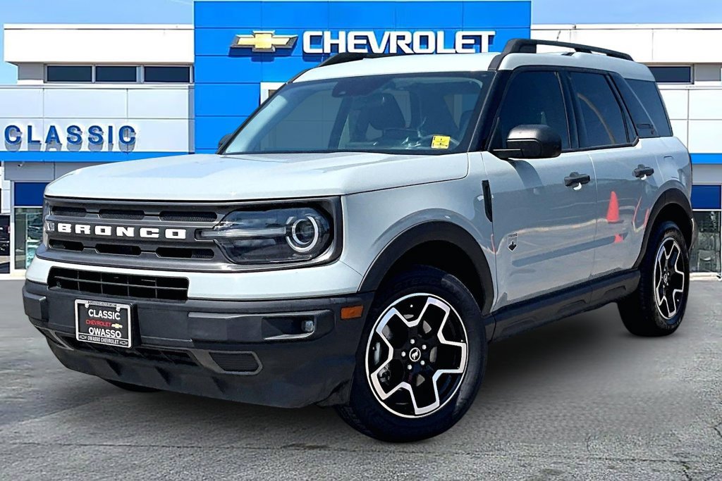 Used 2021 Ford Bronco Sport Big Bend