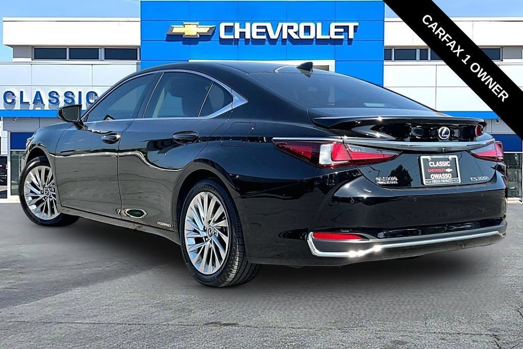 Used 2021 Lexus ES ES 300h Luxury