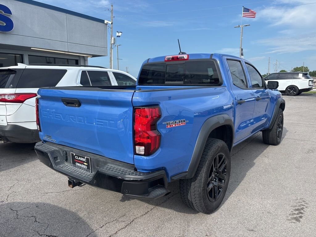 Used 2025 Chevrolet Colorado Trail Boss Truck