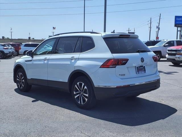 Used 2023 Volkswagen Tiguan S with VIN 3VVRB7AX2PM000628 for sale in Owasso, OK