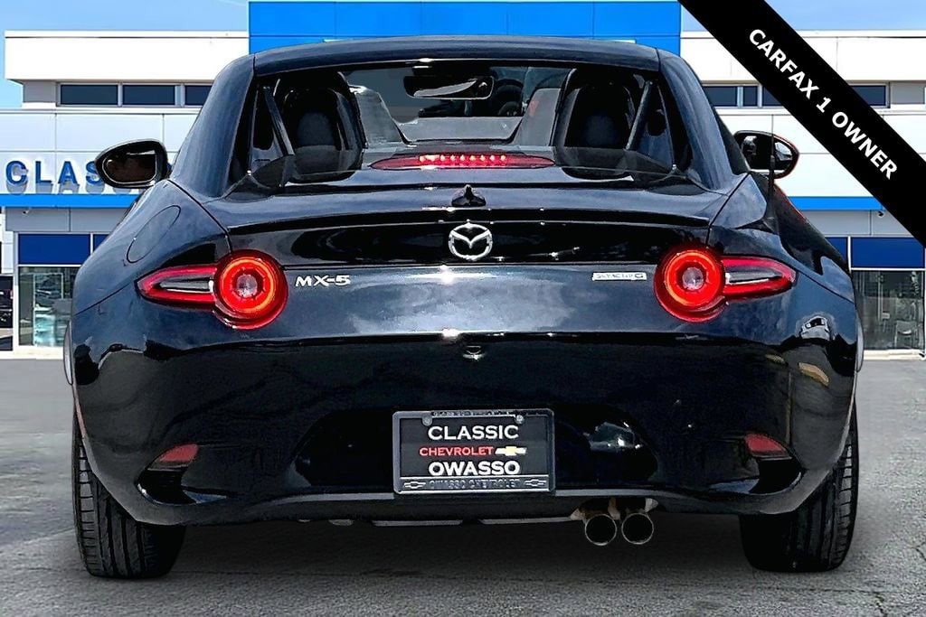 Used 2025 Mazda MX-5 Miata RF Grand Touring