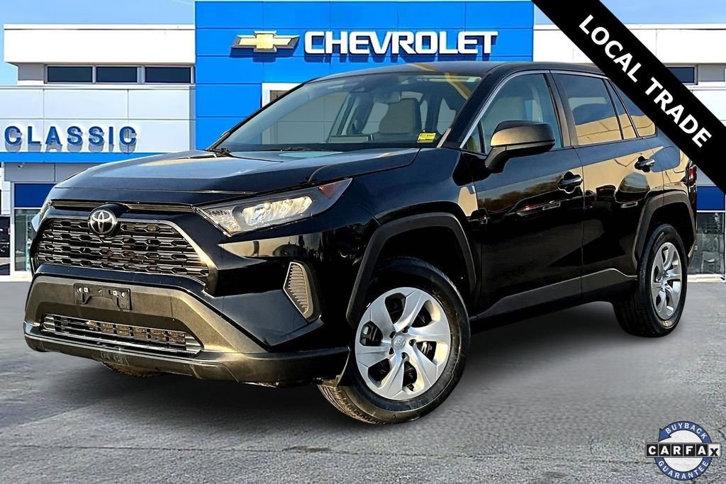 Used 2022 Toyota RAV4 LE