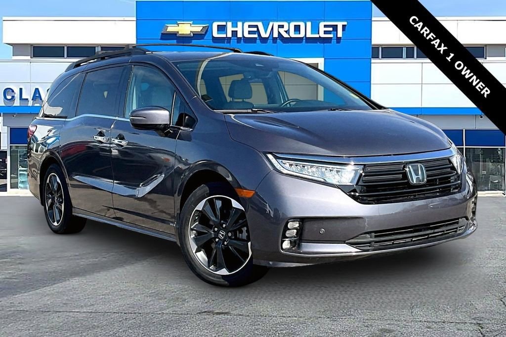 Used 2023 Honda Odyssey Elite