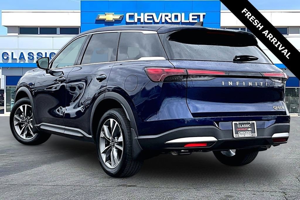 Used 2026 INFINITI QX60 Pure