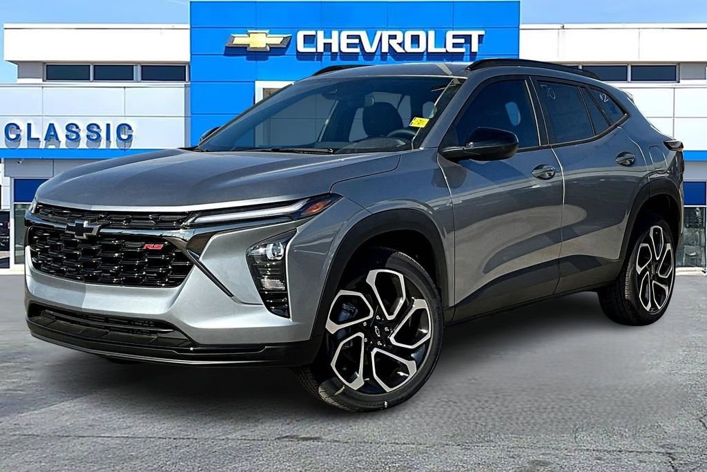 New 2026 Chevrolet Trax 2RS SUV