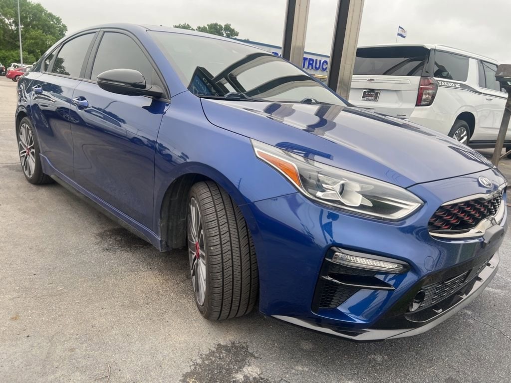 2021 Kia Forte GT DCT's photo