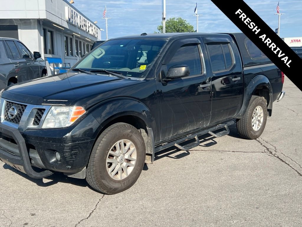 Used 2017 Nissan Frontier SV with VIN 1N6DD0EV7HN753885 for sale in Owasso, OK