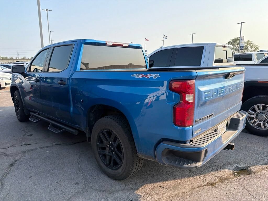 Used 2022 Chevrolet Silverado 1500 Custom Truck