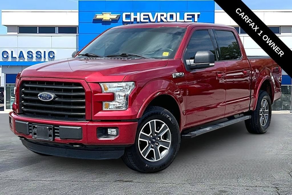 Used 2016 Ford F-150 XLT with VIN 1FTEW1EF6GKE72208 for sale in Owasso, OK