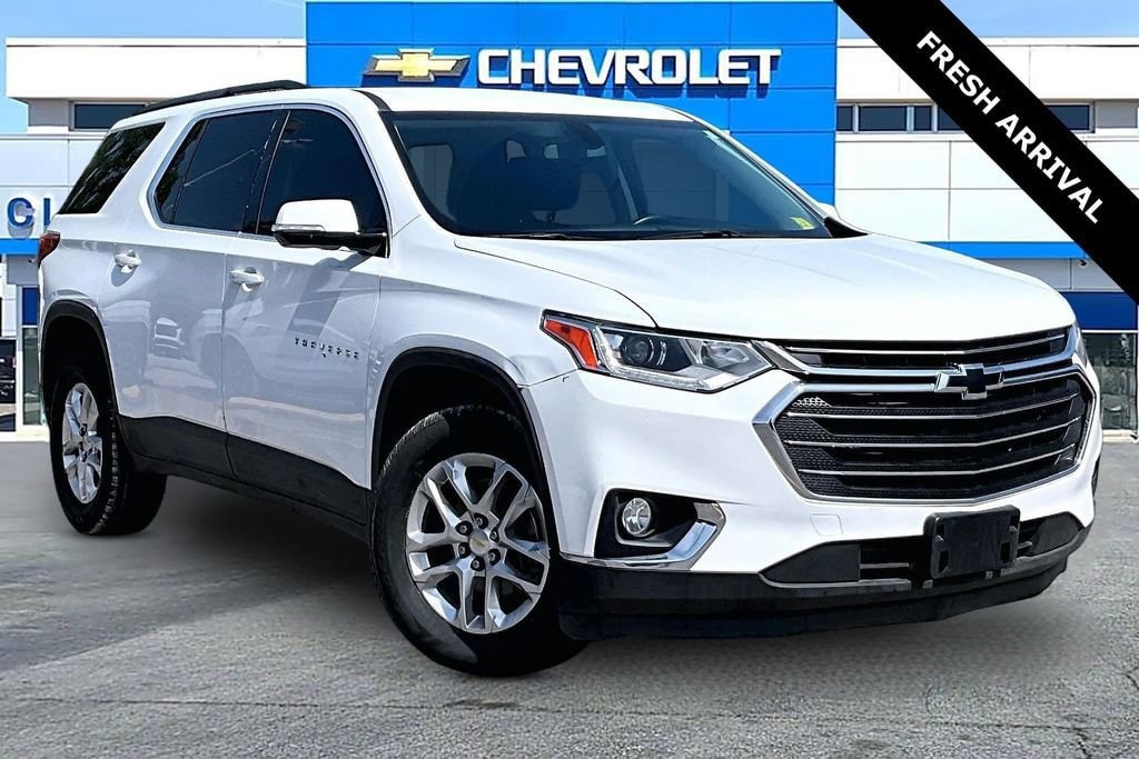 Used 2019 Chevrolet Traverse LT Cloth SUV