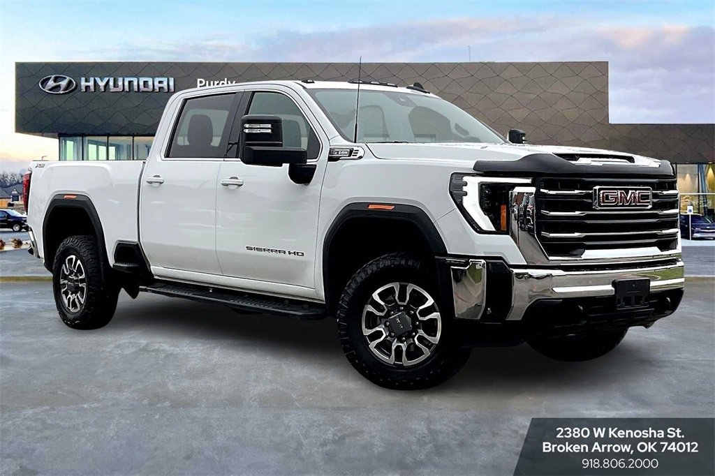 2024 Gmc Sierra 3500 HD SLE photo 2