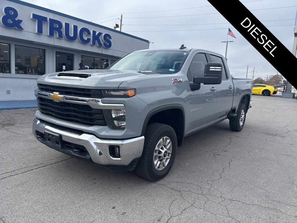 Used 2024 Chevrolet Silverado 2500 HD LT Truck