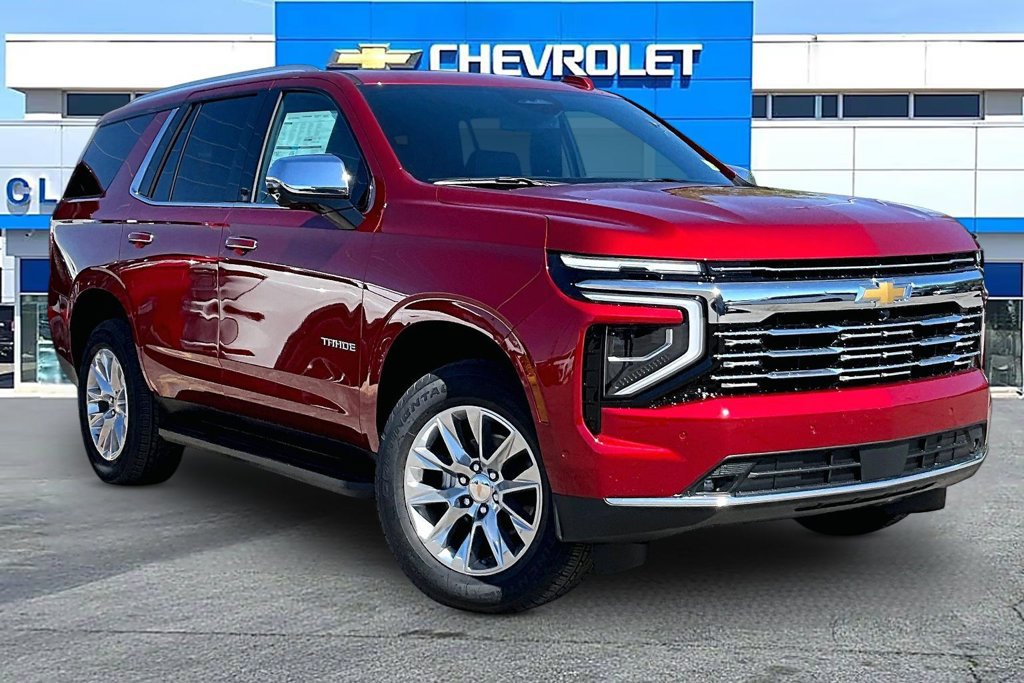 New 2027 Chevrolet Tahoe Premier SUV