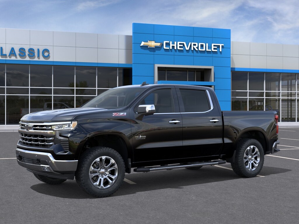 New 2026 Chevrolet Silverado 1500 LTZ Truck