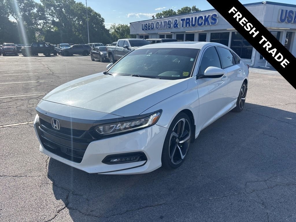 Used 2018 Honda Accord Sedan Sport 2.0T