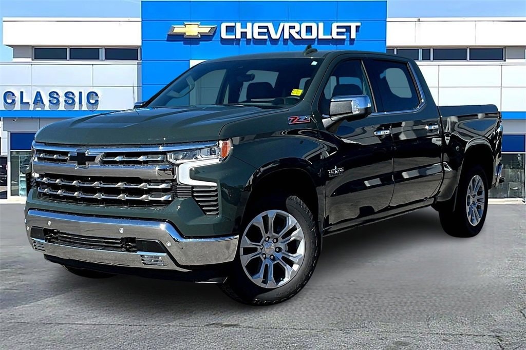 New 2026 Chevrolet Silverado 1500 LTZ Truck