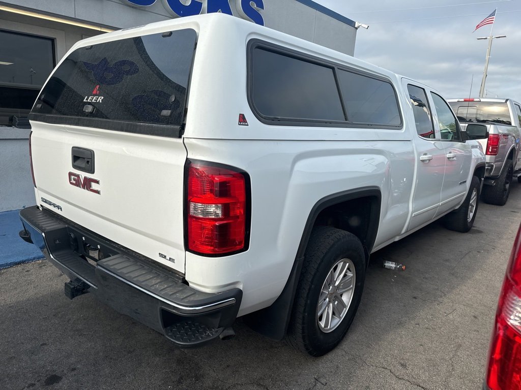 Used 2015 GMC Sierra 1500 SLE with VIN 1GTR1UEC6FZ164680 for sale in Owasso, OK