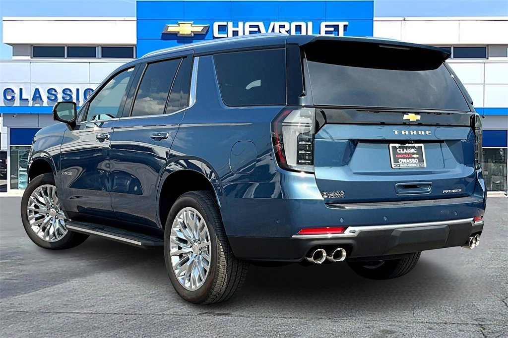 2025 Chevrolet Tahoe Premier photo 3