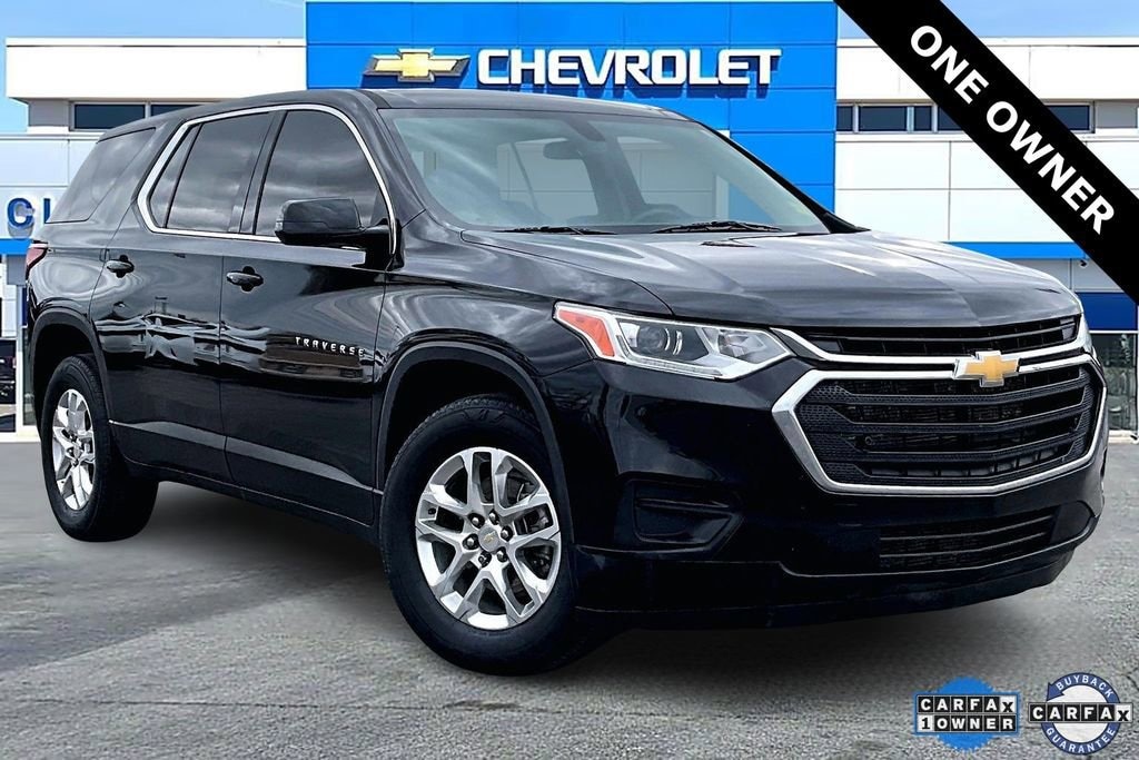 Used 2021 Chevrolet Traverse LS SUV
