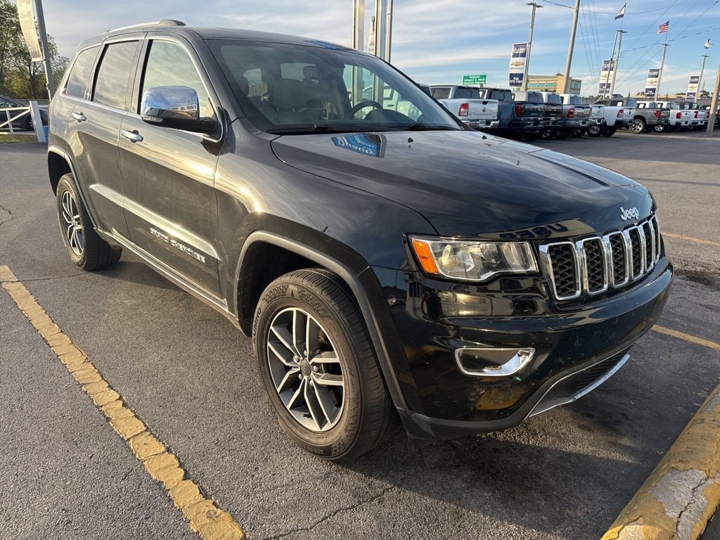 Used 2021 Jeep Grand Cherokee Limited