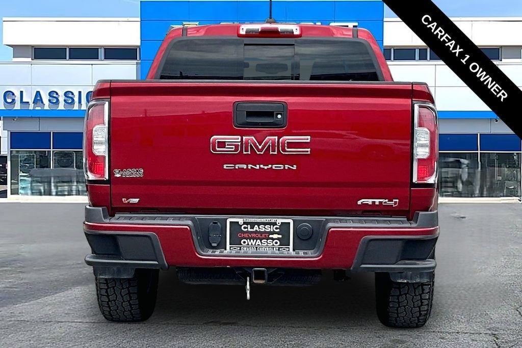 Used 2022 GMC Canyon 4WD AT4 w/Cloth Truck