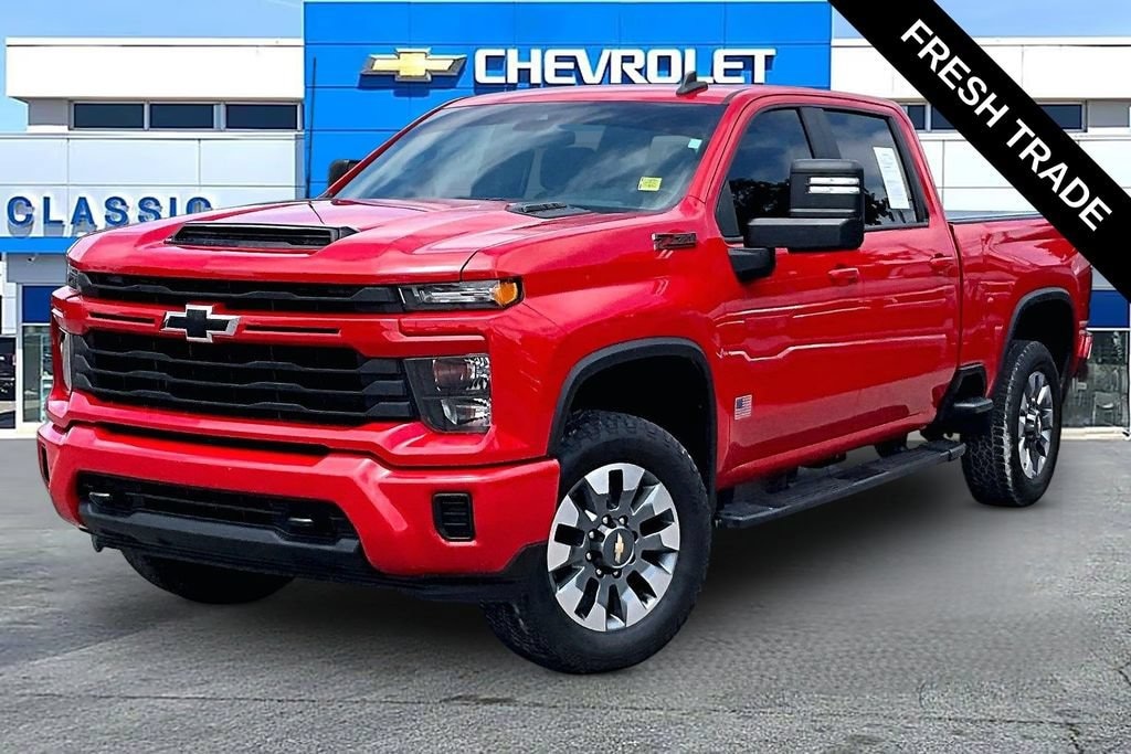 Used 2024 Chevrolet Silverado 2500 HD LT Truck