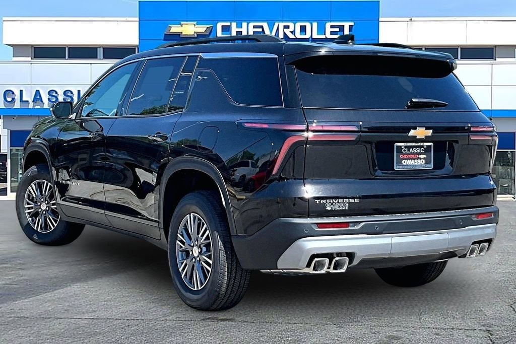 New 2026 Chevrolet Traverse LT SUV