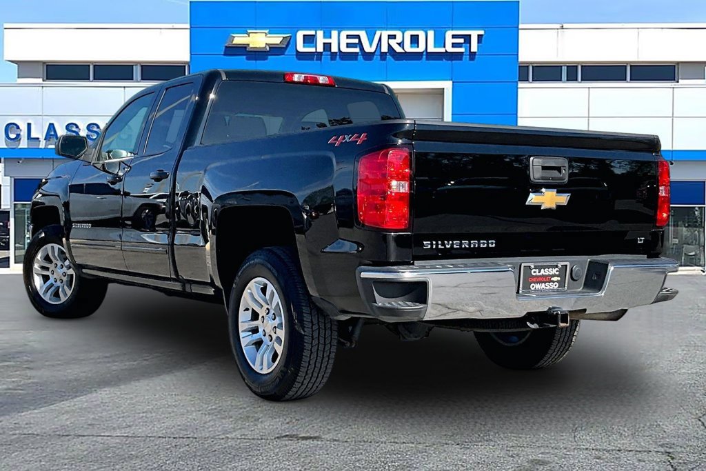Used 2018 Chevrolet Silverado 1500 LT Truck