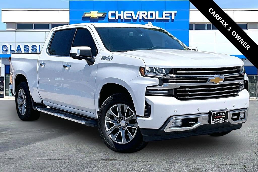 2019 Chevrolet Silverado 1500 High Country 4X4 Crew Cab Short Box's photo