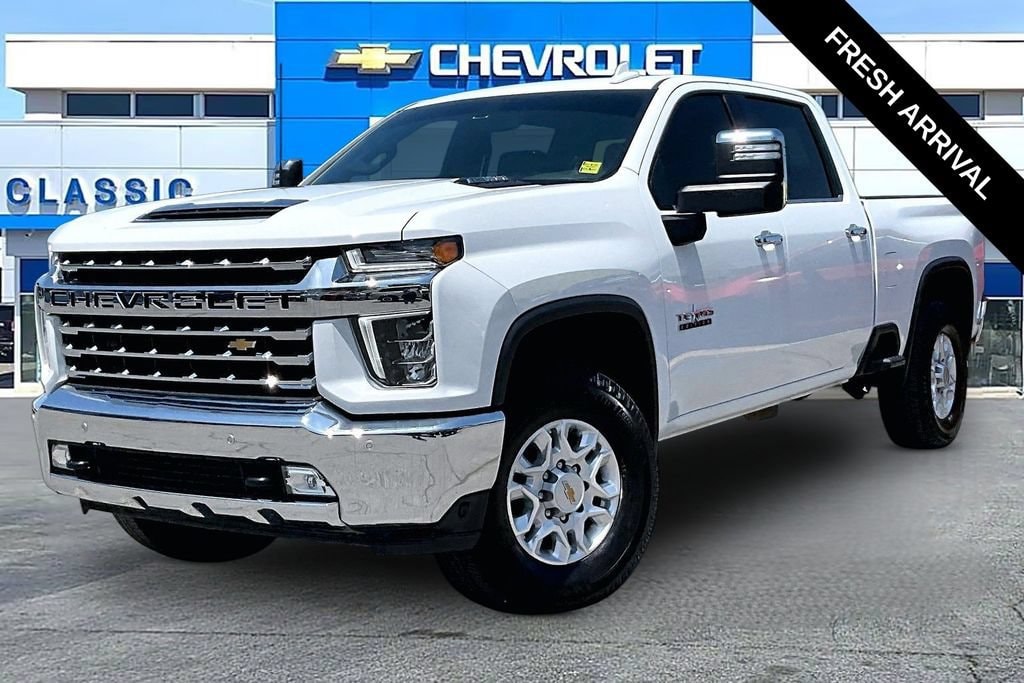 Used 2022 Chevrolet Silverado 2500 HD LTZ Truck