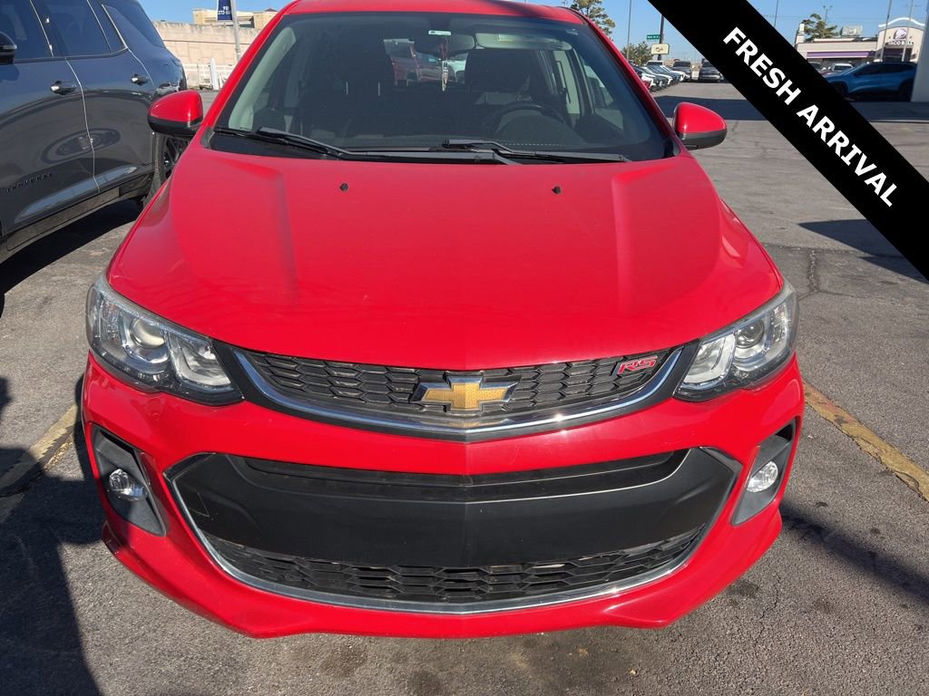 Used 2017 Chevrolet Sonic LT with VIN 1G1JD6SB0H4137947 for sale in Owasso, OK