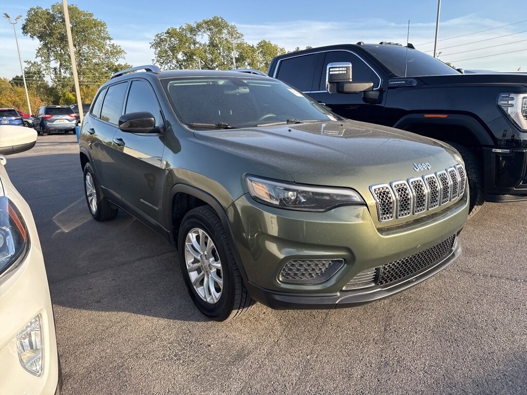 Used 2020 Jeep Cherokee Latitude