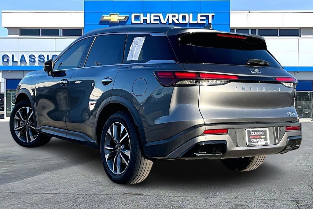 Used 2024 INFINITI QX60 Luxe