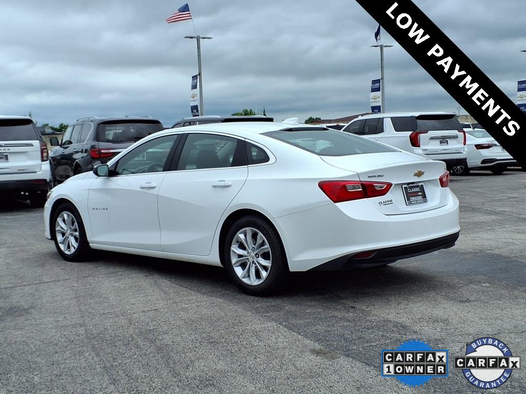 Used 2023 Chevrolet Malibu 1LT with VIN 1G1ZD5ST9PF192406 for sale in Owasso, OK