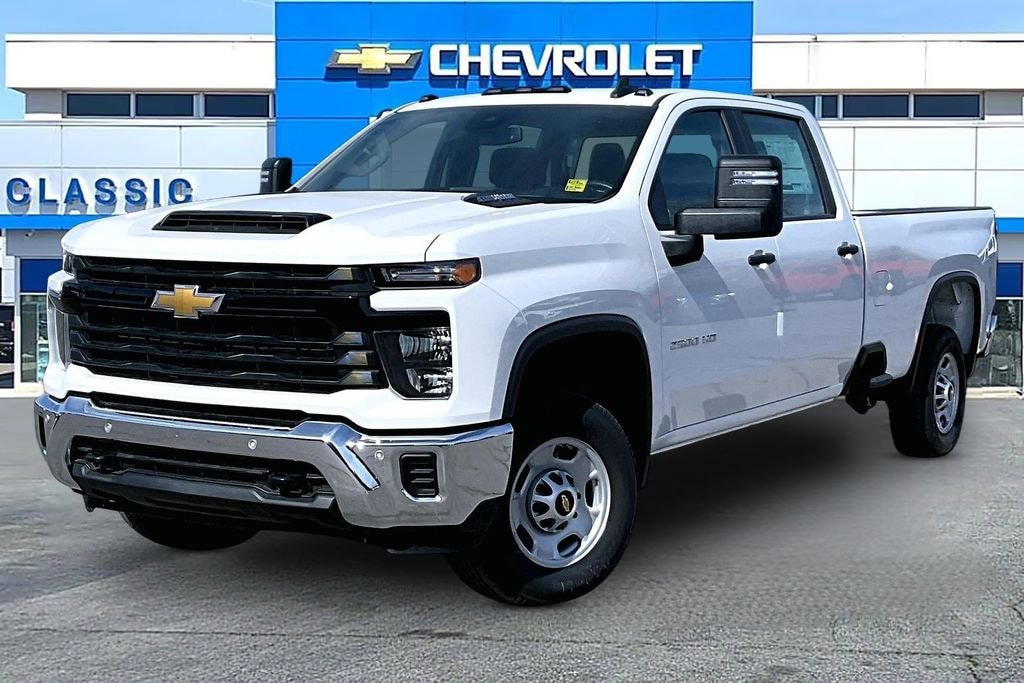 New 2025 Chevrolet Silverado 2500 HD WT Truck