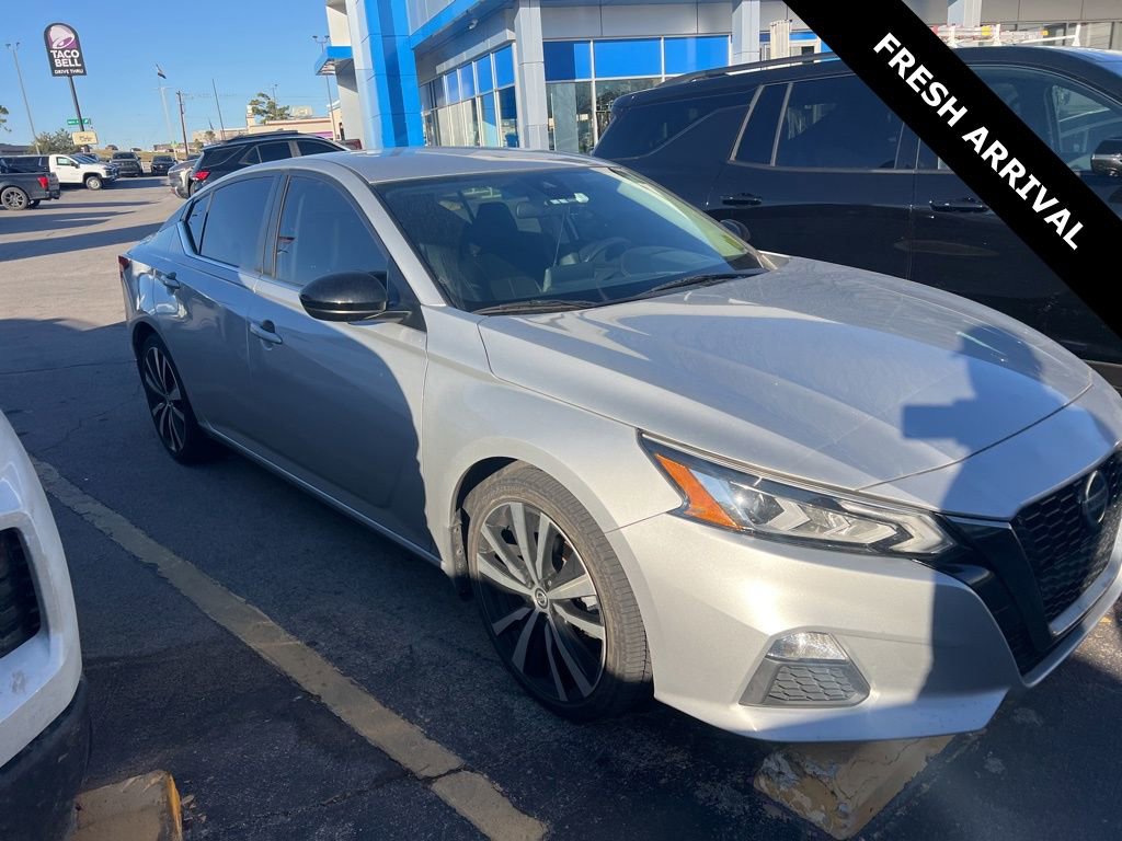 2021 Nissan Altima SR