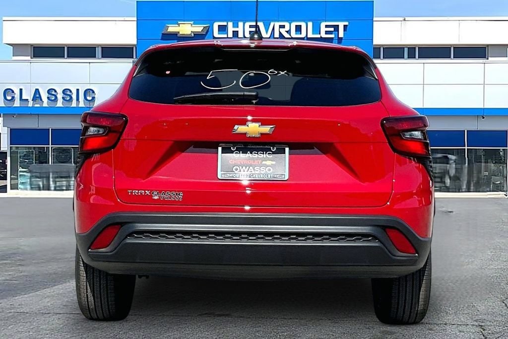 New 2026 Chevrolet Trax LS SUV