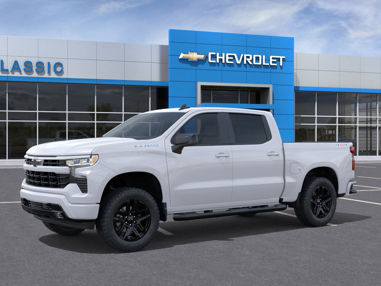 2026 Chevrolet Silverado 1500 RST photo 2