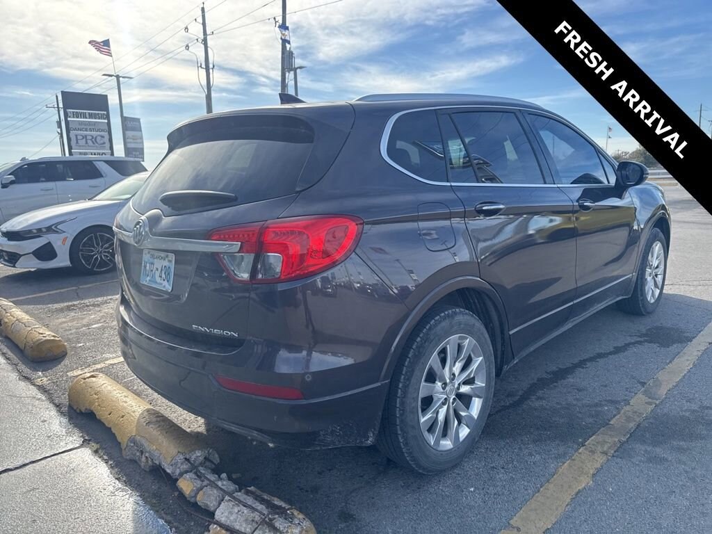 Used 2017 Buick Envision Essence SUV