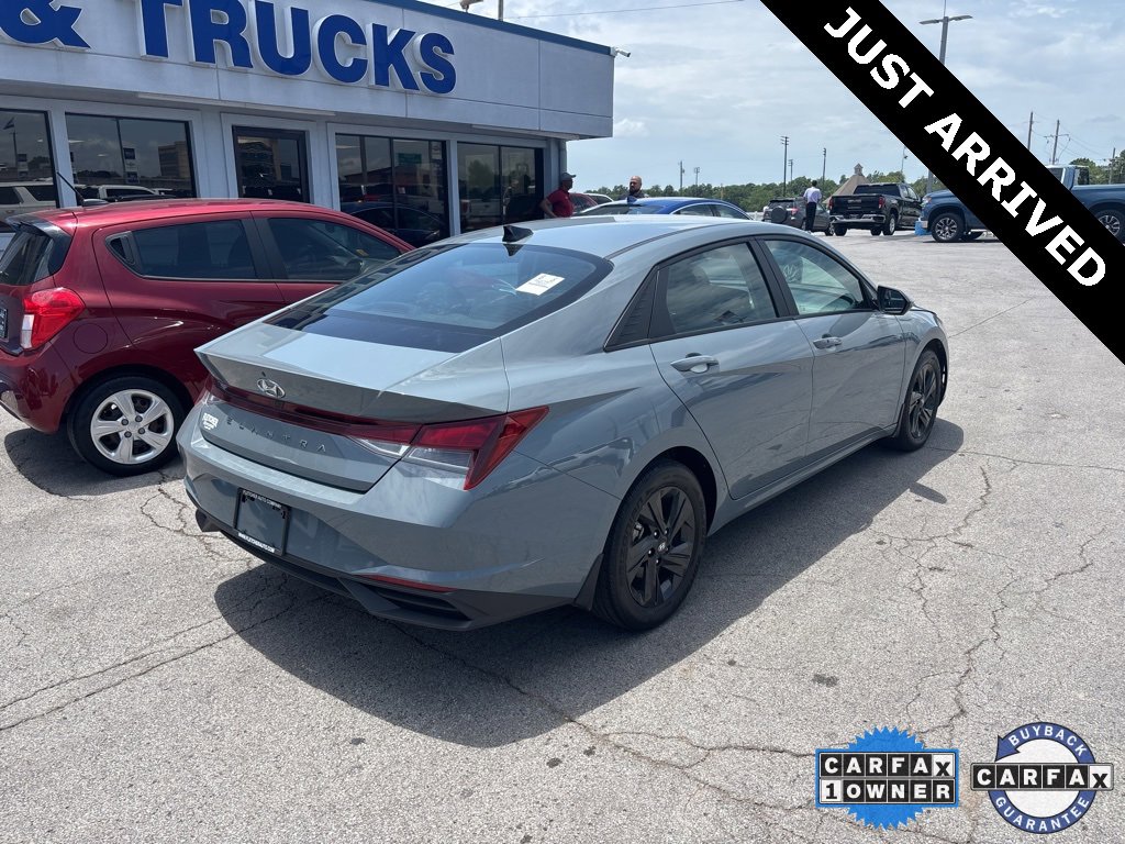 Used 2023 Hyundai Elantra SEL with VIN KMHLM4AG5PU376695 for sale in Owasso, OK