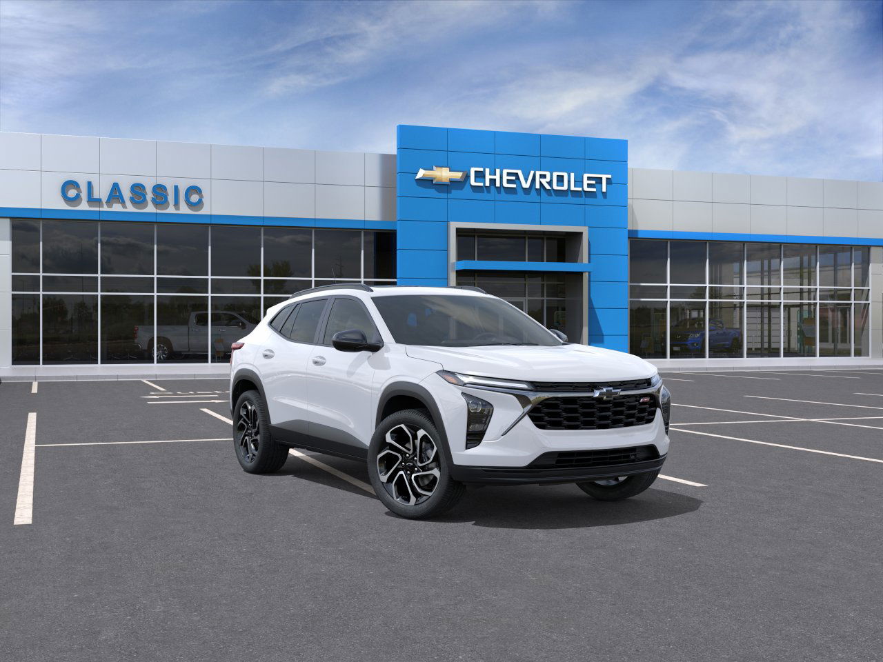 2026 Chevrolet Trax RS's photo