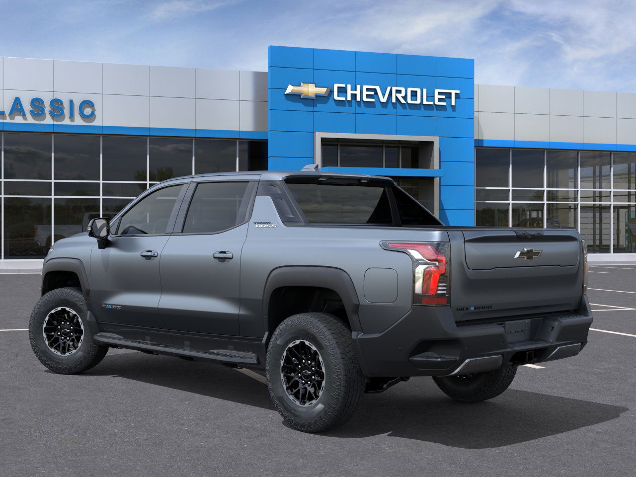 2026 Chevrolet Silverado EV Trail Boss photo 3