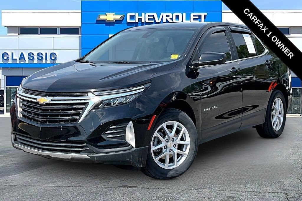 Used 2022 Chevrolet Equinox LT SUV