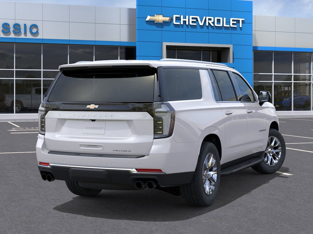 New 2025 Chevrolet Suburban Premier SUV