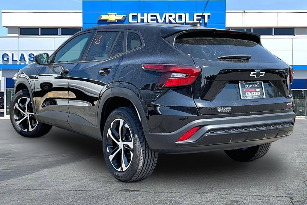 New 2026 Chevrolet Trax 1RS SUV