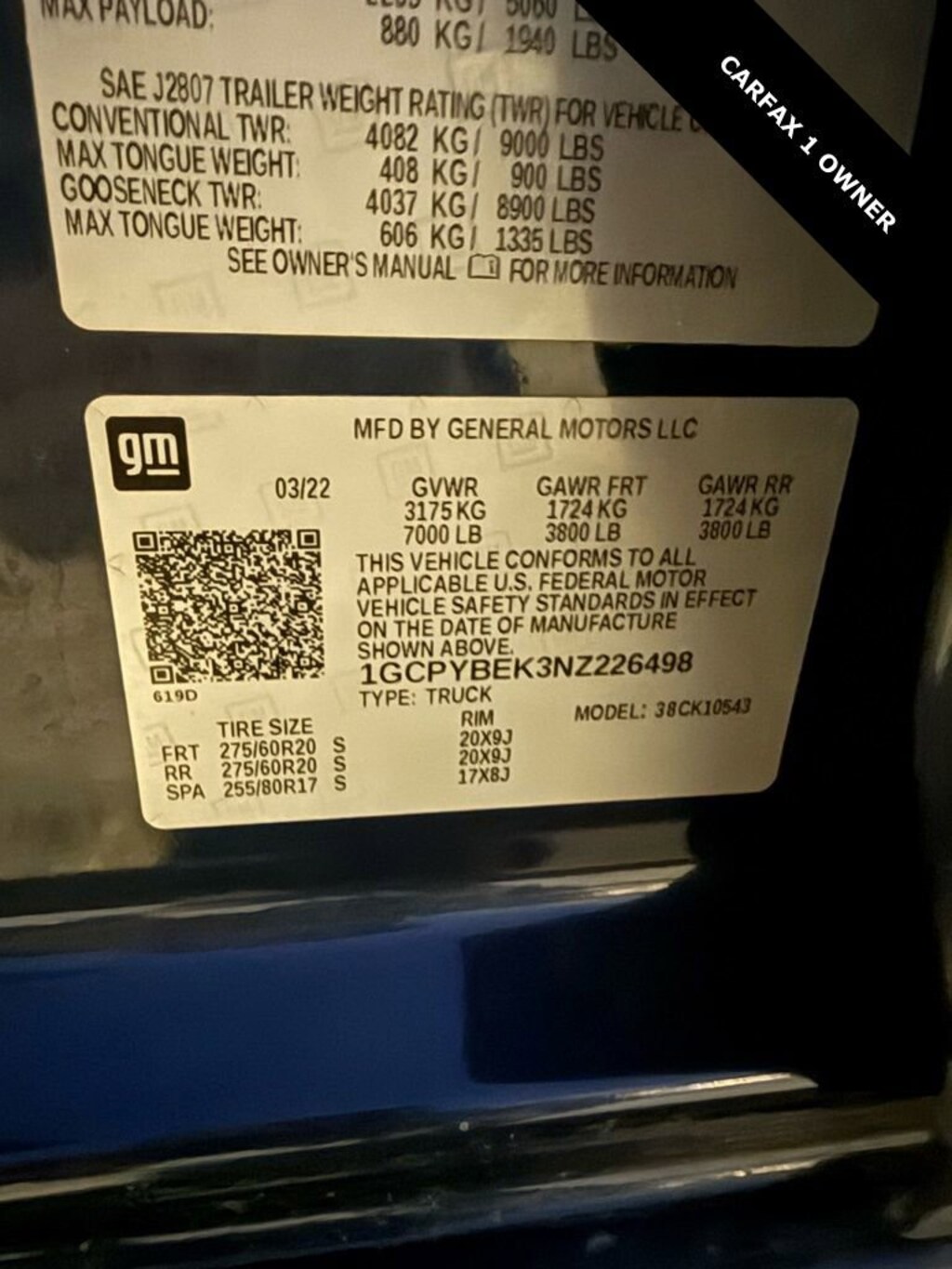 Used 2022 Chevrolet Silverado 1500 LTD Custom Truck